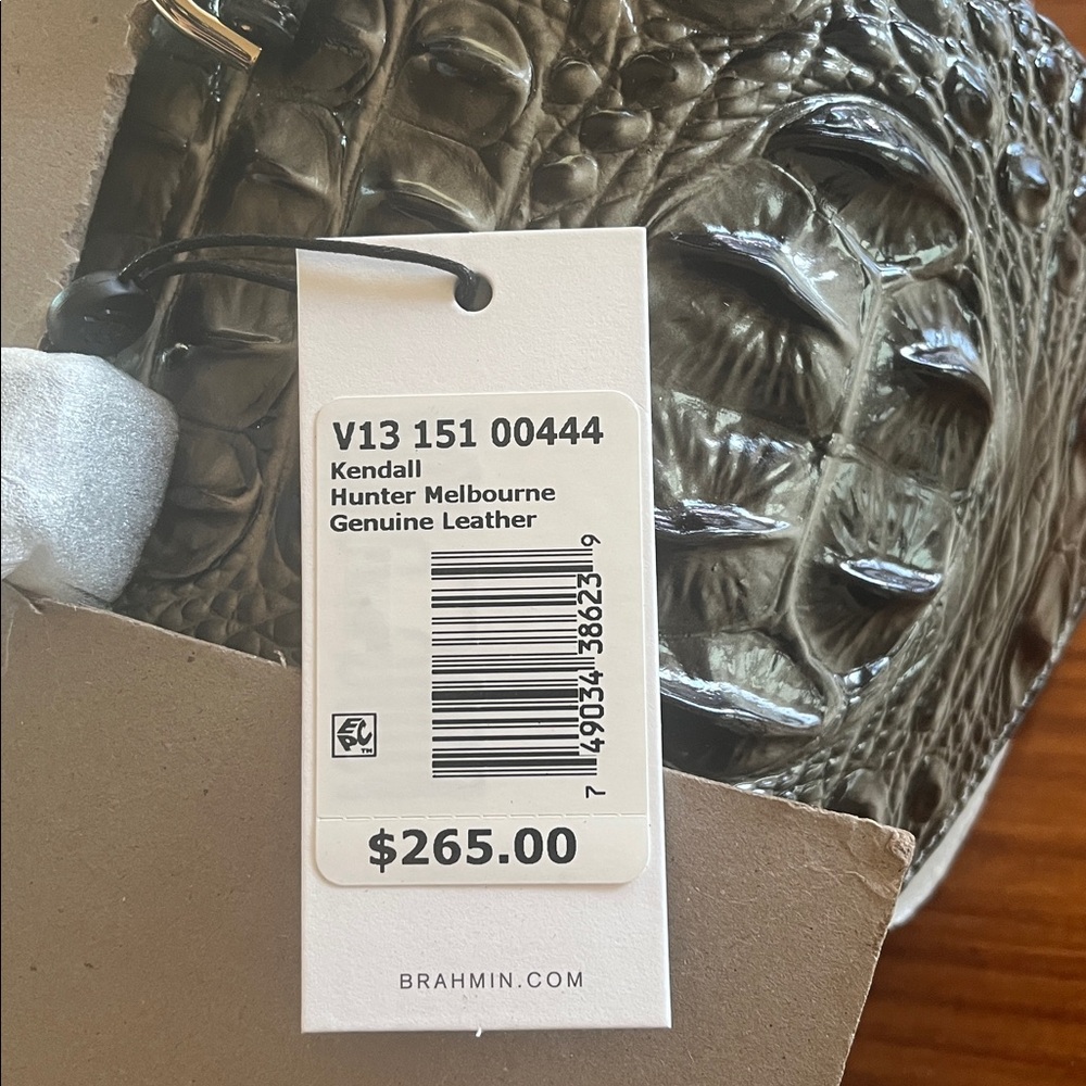 NWT Brahmin Kendall Hunter Mini-Backpack #1 - Picture 14 of 14